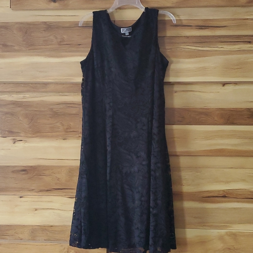 JM Collection little black dress